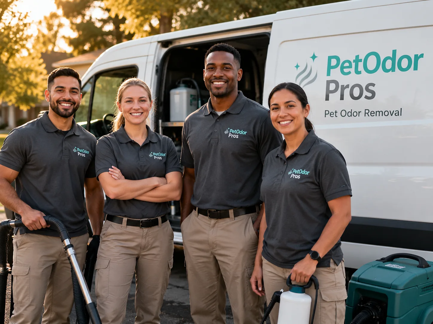 Pet Odor Removal team serving Elkin, NC